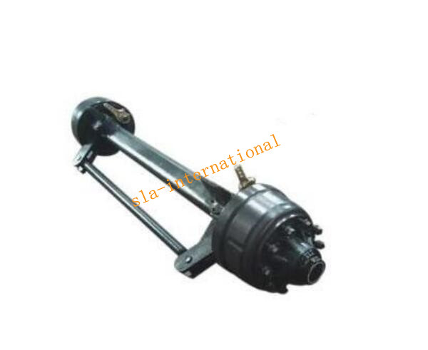 Steering Trailer Axle