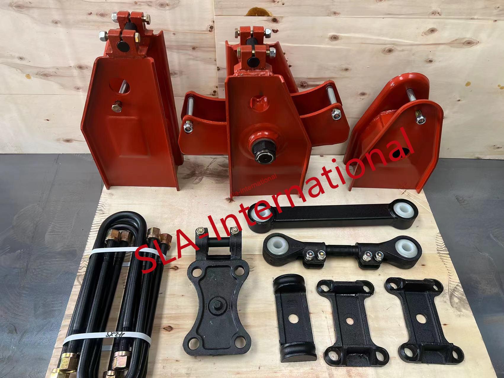 American model Suspension